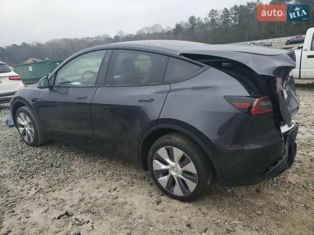 Серый Тесла Model Y, объемом двигателя 0 л и пробегом 6 тыс. км за 25000 $, фото 1 на Automoto.ua