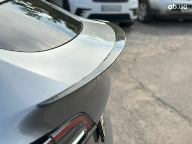 Серый Тесла Model Y, объемом двигателя 0 л и пробегом 7 тыс. км за 28480 $, фото 10 на Automoto.ua