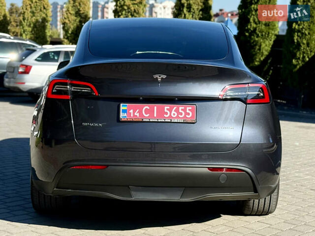 Серый Тесла Model Y, объемом двигателя 0 л и пробегом 12 тыс. км за 29500 $, фото 10 на Automoto.ua
