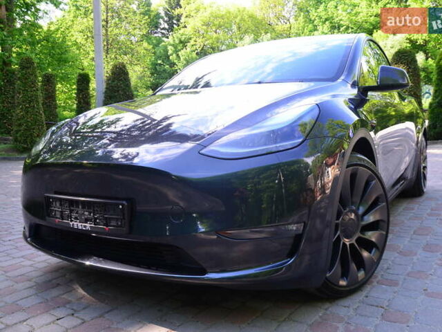 Серый Тесла Model Y, объемом двигателя 0 л и пробегом 51 тыс. км за 35800 $, фото 8 на Automoto.ua