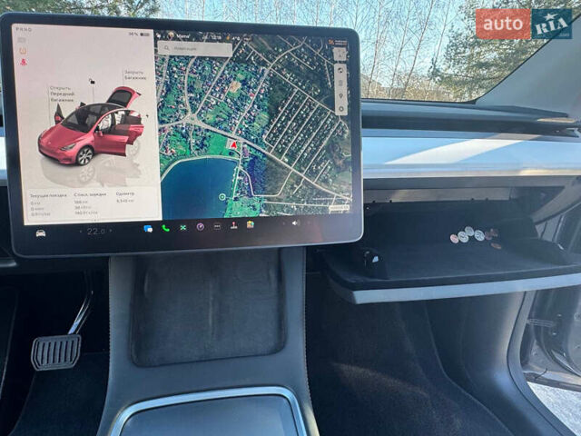 Серый Тесла Model Y, объемом двигателя 0 л и пробегом 9 тыс. км за 29500 $, фото 51 на Automoto.ua