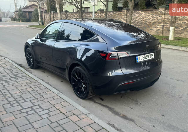 Сірий Тесла Model Y, об'ємом двигуна 0 л та пробігом 15 тис. км за 26999 $, фото 19 на Automoto.ua
