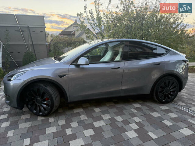 Сірий Тесла Model Y, об'ємом двигуна 0 л та пробігом 12 тис. км за 33300 $, фото 3 на Automoto.ua