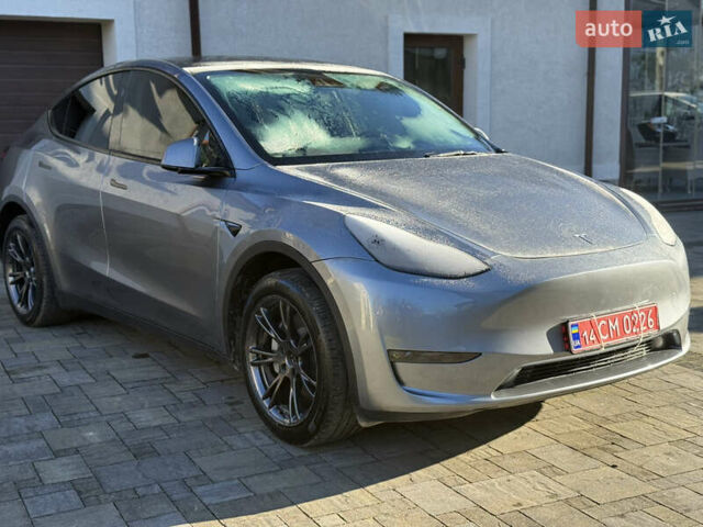 Сірий Тесла Model Y, об'ємом двигуна 0 л та пробігом 5 тис. км за 29500 $, фото 3 на Automoto.ua