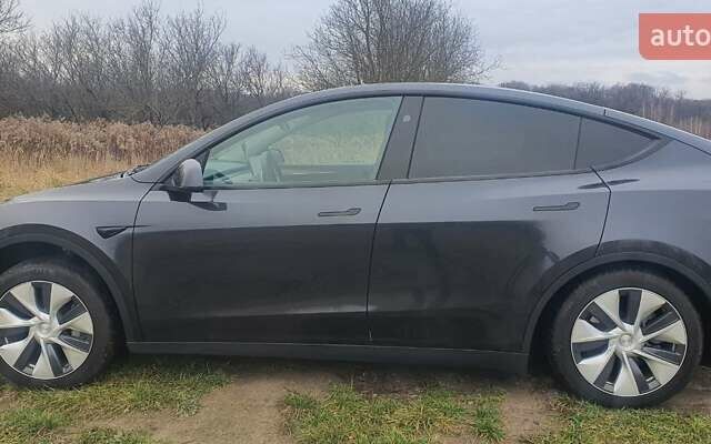Серый Тесла Model Y, объемом двигателя 0 л и пробегом 25 тыс. км за 28000 $, фото 5 на Automoto.ua