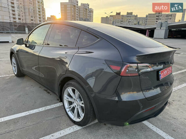 Сірий Тесла Model Y, об'ємом двигуна 0 л та пробігом 18 тис. км за 25500 $, фото 3 на Automoto.ua