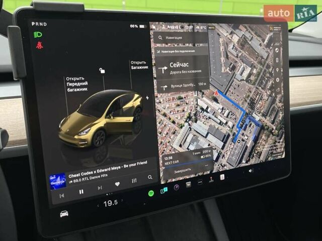 Серый Тесла Model Y, объемом двигателя 0 л и пробегом 22 тыс. км за 34700 $, фото 41 на Automoto.ua