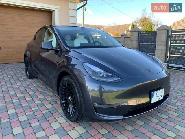 Сірий Тесла Model Y, об'ємом двигуна 0 л та пробігом 6 тис. км за 30900 $, фото 9 на Automoto.ua