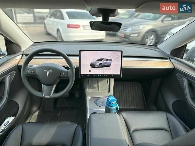 Сірий Тесла Model Y, об'ємом двигуна 0 л та пробігом 7 тис. км за 28480 $, фото 15 на Automoto.ua