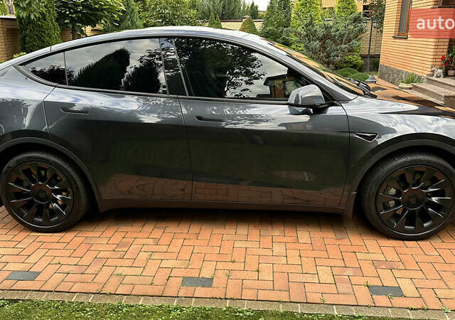 Сірий Тесла Model Y, об'ємом двигуна 0 л та пробігом 20 тис. км за 35500 $, фото 4 на Automoto.ua