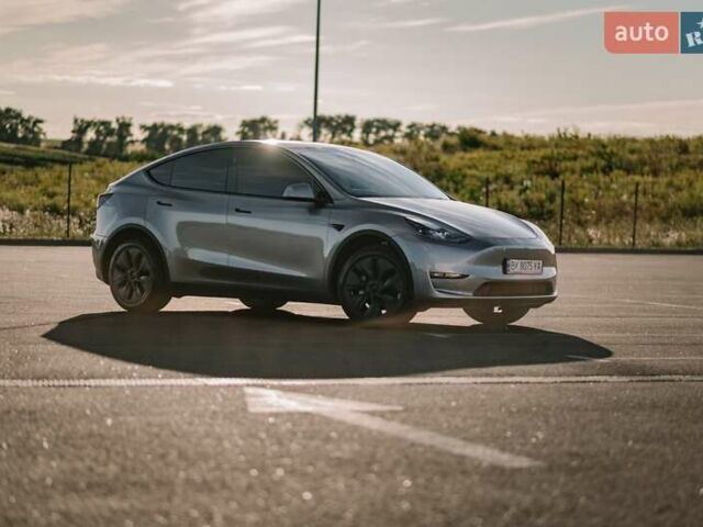 Сірий Тесла Model Y, об'ємом двигуна 0 л та пробігом 12 тис. км за 32500 $, фото 34 на Automoto.ua
