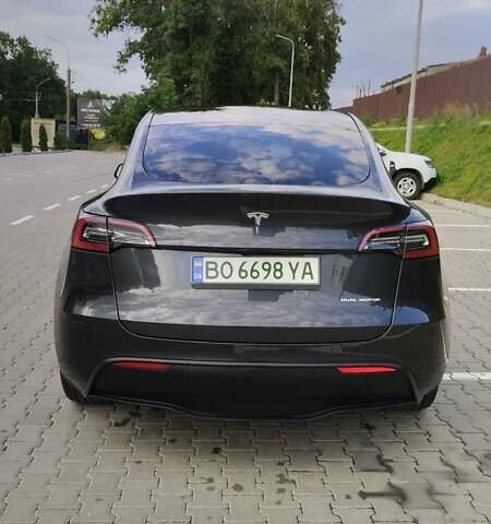 Сірий Тесла Model Y, об'ємом двигуна 0 л та пробігом 3 тис. км за 26500 $, фото 7 на Automoto.ua