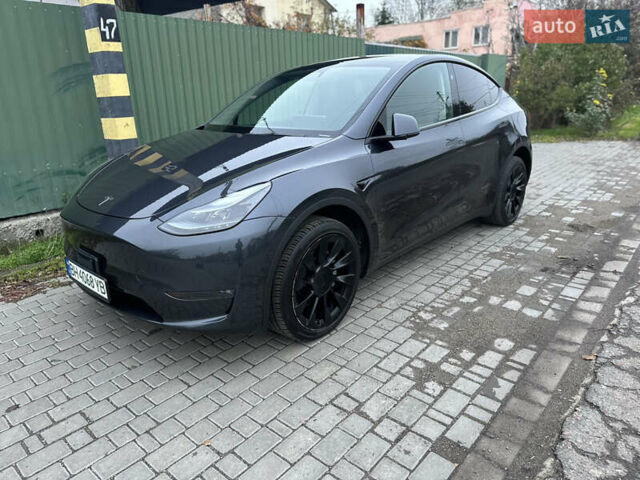 Сірий Тесла Model Y, об'ємом двигуна 0 л та пробігом 13 тис. км за 28200 $, фото 3 на Automoto.ua