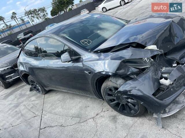 Серый Тесла Model Y, объемом двигателя 0 л и пробегом 36 тыс. км за 17800 $, фото 13 на Automoto.ua