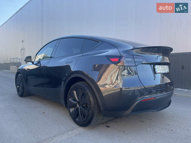 Серый Тесла Model Y, объемом двигателя 0 л и пробегом 22 тыс. км за 34700 $, фото 4 на Automoto.ua