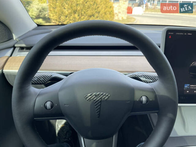 Серый Тесла Model Y, объемом двигателя 0 л и пробегом 22 тыс. км за 34700 $, фото 51 на Automoto.ua