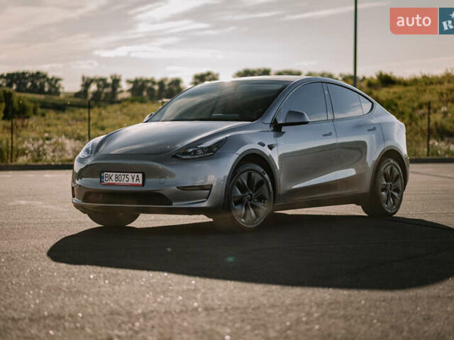 Серый Тесла Model Y, объемом двигателя 0 л и пробегом 6 тыс. км за 33500 $, фото 17 на Automoto.ua