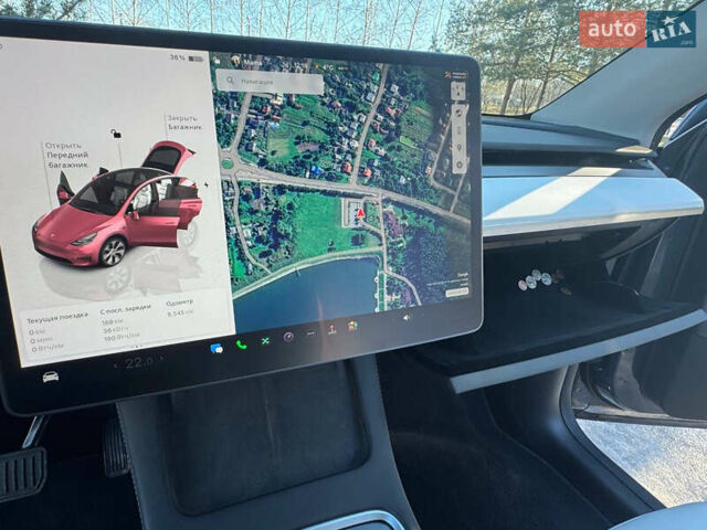 Серый Тесла Model Y, объемом двигателя 0 л и пробегом 9 тыс. км за 29500 $, фото 50 на Automoto.ua
