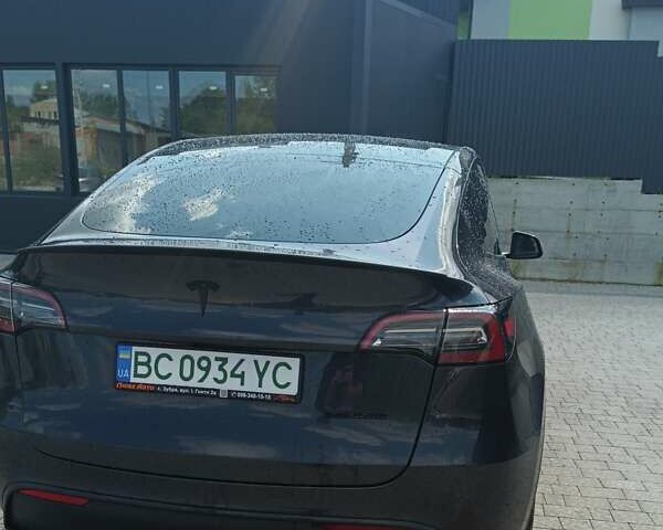 Серый Тесла Model Y, объемом двигателя 0 л и пробегом 20 тыс. км за 29600 $, фото 8 на Automoto.ua