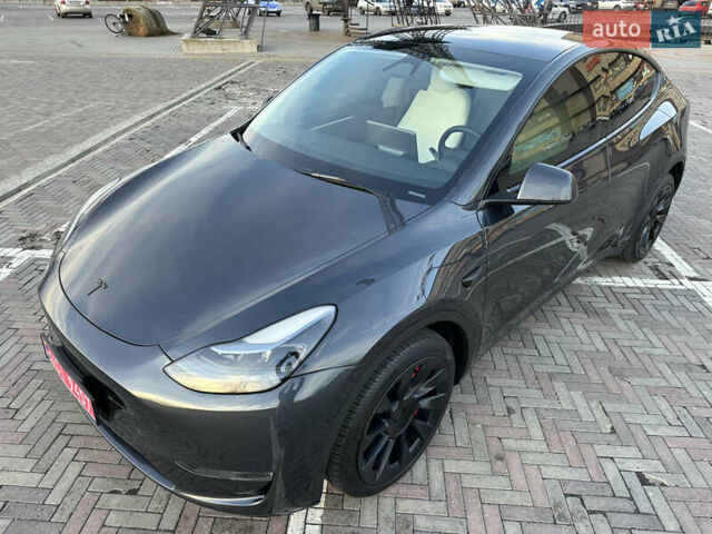 Сірий Тесла Model Y, об'ємом двигуна 0 л та пробігом 30 тис. км за 33999 $, фото 10 на Automoto.ua
