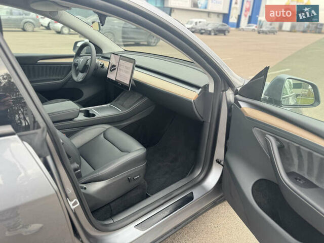 Тесла Model Y 2024 в Ковель на Automoto.ua Серый Тесла Model Y, объемом двигателя 0 л и пробегом 40 тыс. км за 37550 $, фото 11 на Automoto.ua