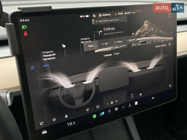 Серый Тесла Model Y, объемом двигателя 0 л и пробегом 22 тыс. км за 34700 $, фото 31 на Automoto.ua