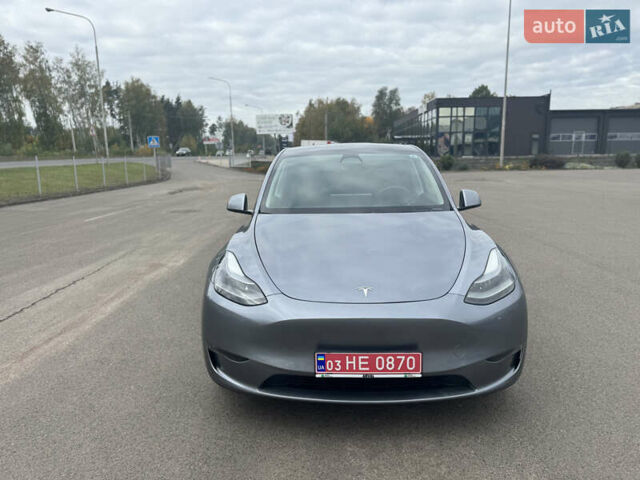 Тесла Model Y 2024 в Ковель на Automoto.ua Серый Тесла Model Y, объемом двигателя 0 л и пробегом 40 тыс. км за 37550 $, фото 2 на Automoto.ua