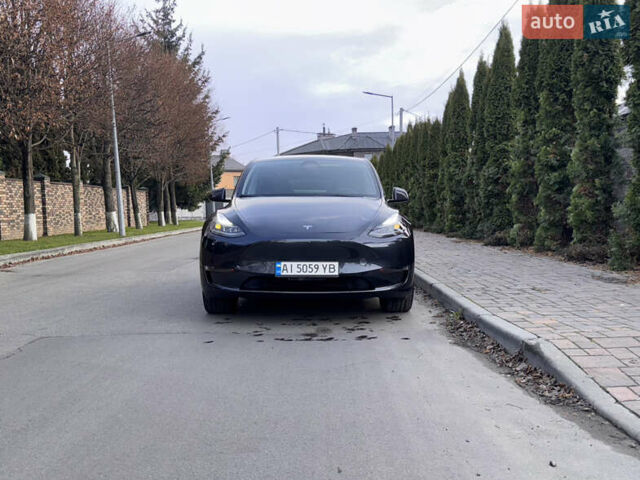 Сірий Тесла Model Y, об'ємом двигуна 0 л та пробігом 15 тис. км за 26999 $, фото 3 на Automoto.ua