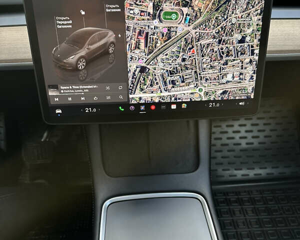 Сірий Тесла Model Y, об'ємом двигуна 0 л та пробігом 12 тис. км за 32500 $, фото 20 на Automoto.ua