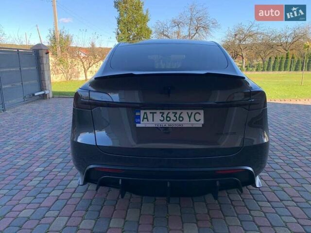 Сірий Тесла Model Y, об'ємом двигуна 0 л та пробігом 6 тис. км за 30900 $, фото 5 на Automoto.ua