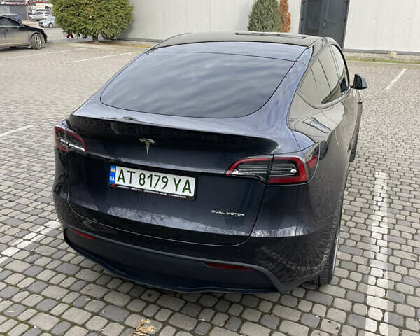 Сірий Тесла Model Y, об'ємом двигуна 0 л та пробігом 43 тис. км за 32500 $, фото 2 на Automoto.ua