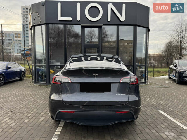 Сірий Тесла Model Y, об'ємом двигуна 0 л та пробігом 31 тис. км за 24499 $, фото 5 на Automoto.ua