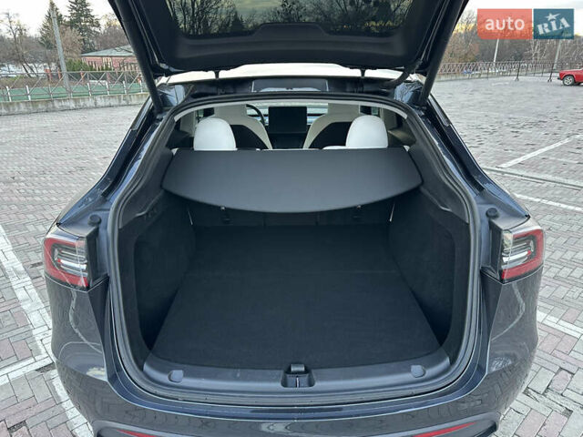 Сірий Тесла Model Y, об'ємом двигуна 0 л та пробігом 30 тис. км за 33999 $, фото 22 на Automoto.ua