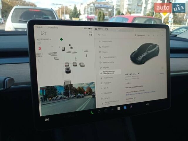 Серый Тесла Model Y, объемом двигателя 0 л и пробегом 7 тыс. км за 30800 $, фото 14 на Automoto.ua