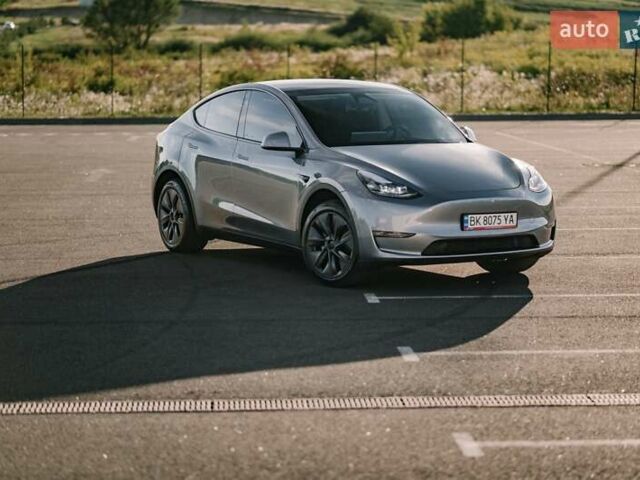 Серый Тесла Model Y, объемом двигателя 0 л и пробегом 6 тыс. км за 33500 $, фото 28 на Automoto.ua