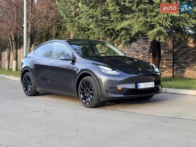 Сірий Тесла Model Y, об'ємом двигуна 0 л та пробігом 15 тис. км за 26999 $, фото 12 на Automoto.ua