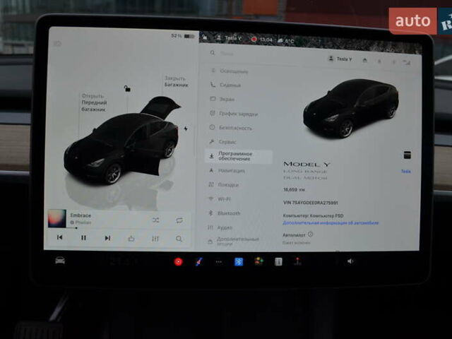Сірий Тесла Model Y, об'ємом двигуна 0 л та пробігом 16 тис. км за 32000 $, фото 26 на Automoto.ua