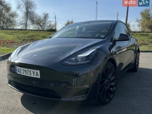 Сірий Тесла Model Y, об'ємом двигуна 0 л та пробігом 25 тис. км за 35500 $, фото 19 на Automoto.ua