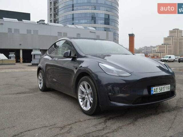Сірий Тесла Model Y, об'ємом двигуна 0 л та пробігом 16 тис. км за 32000 $, фото 4 на Automoto.ua