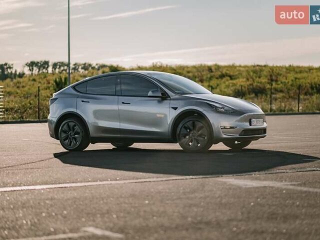 Серый Тесла Model Y, объемом двигателя 0 л и пробегом 6 тыс. км за 33500 $, фото 36 на Automoto.ua