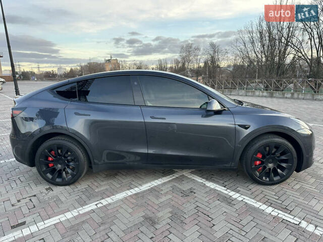 Сірий Тесла Model Y, об'ємом двигуна 0 л та пробігом 30 тис. км за 33999 $, фото 8 на Automoto.ua