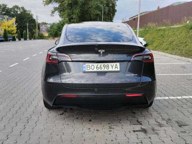 Сірий Тесла Model Y, об'ємом двигуна 0 л та пробігом 2 тис. км за 26000 $, фото 10 на Automoto.ua