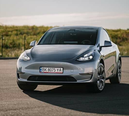 Серый Тесла Model Y, объемом двигателя 0 л и пробегом 6 тыс. км за 33500 $, фото 25 на Automoto.ua