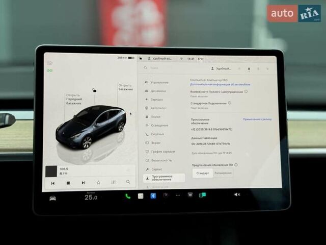 Сірий Тесла Model Y, об'ємом двигуна 0 л та пробігом 14 тис. км за 36999 $, фото 21 на Automoto.ua