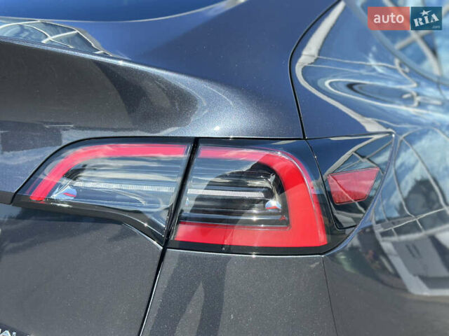 Серый Тесла Model Y, объемом двигателя 0 л и пробегом 1 тыс. км за 35490 $, фото 21 на Automoto.ua