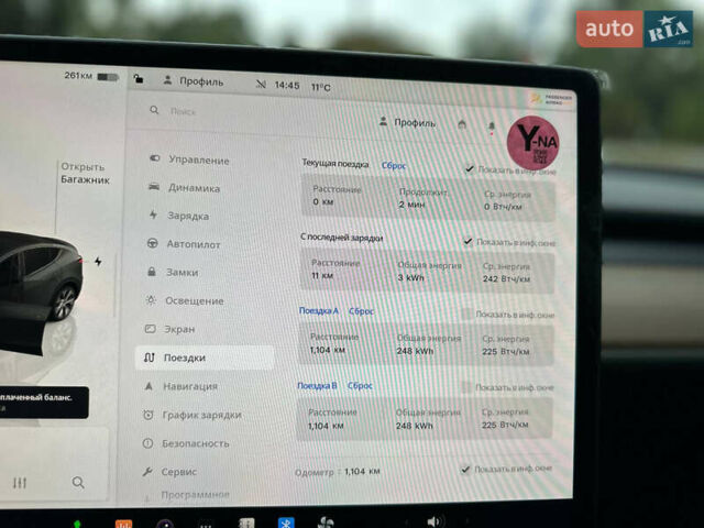 Серый Тесла Model Y, объемом двигателя 0 л и пробегом 1 тыс. км за 42000 $, фото 17 на Automoto.ua