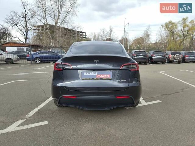 Серый Тесла Model Y, объемом двигателя 0 л и пробегом 1 тыс. км за 33000 $, фото 4 на Automoto.ua