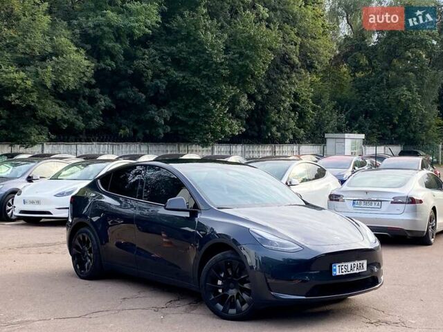 Сірий Тесла Model Y, об'ємом двигуна 0 л та пробігом 23 тис. км за 31999 $, фото 1 на Automoto.ua