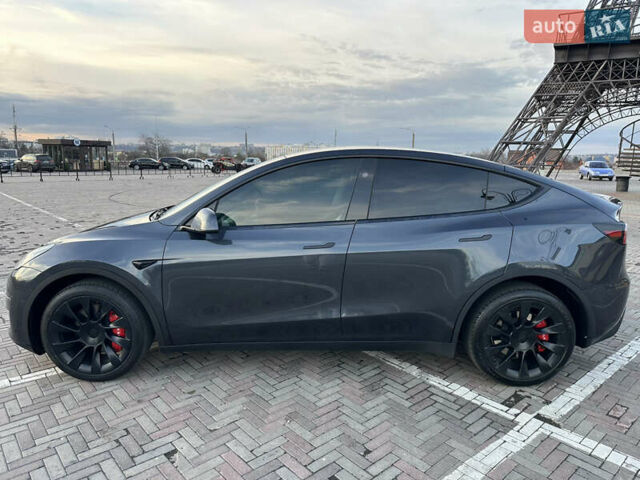 Сірий Тесла Model Y, об'ємом двигуна 0 л та пробігом 30 тис. км за 33999 $, фото 4 на Automoto.ua