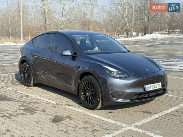 Серый Тесла Model Y, объемом двигателя 0 л и пробегом 21 тыс. км за 28900 $, фото 26 на Automoto.ua